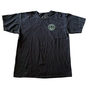 Spitfire Wheels Y2K Black & Green skate T-Shirt